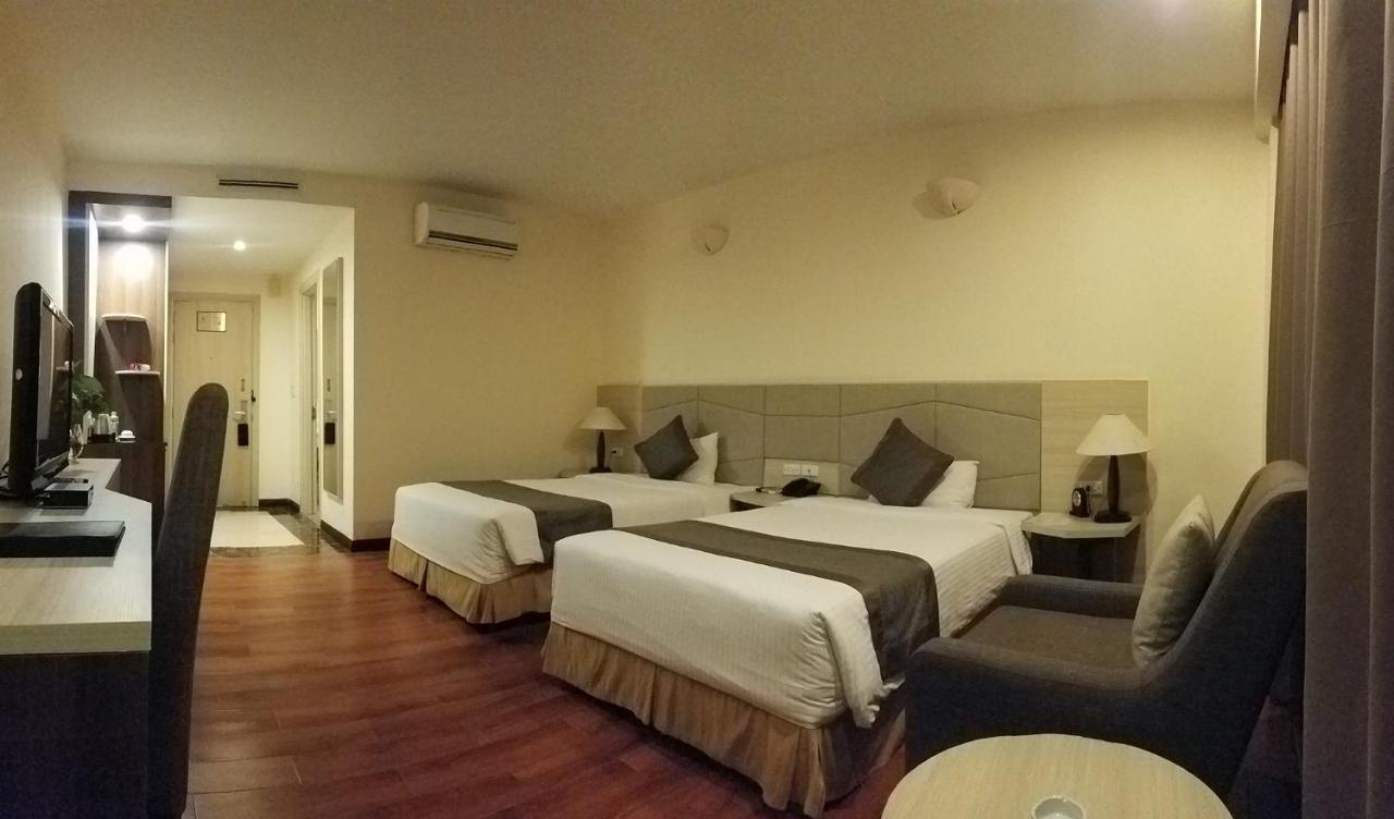 Muong Thanh Dien Chau Hotel Eksteriør billede