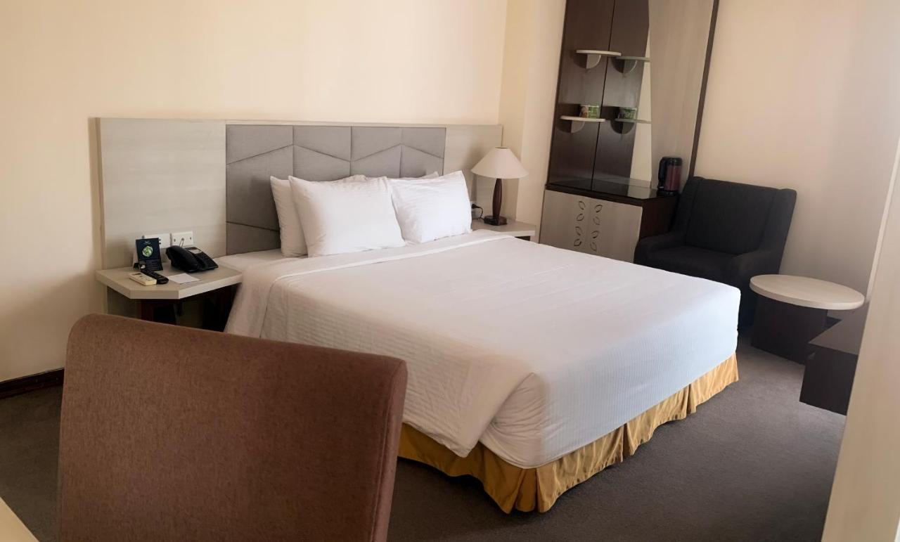 Muong Thanh Dien Chau Hotel Eksteriør billede