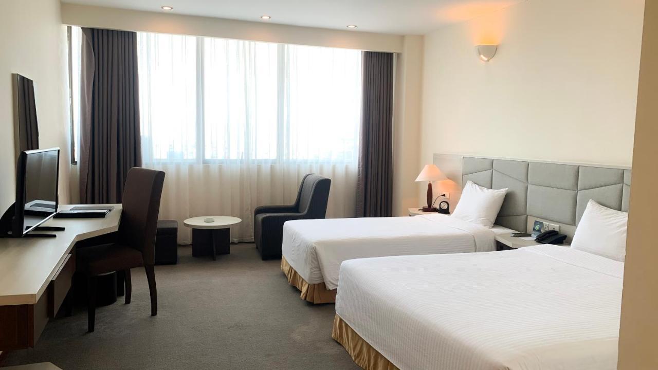 Muong Thanh Dien Chau Hotel Eksteriør billede