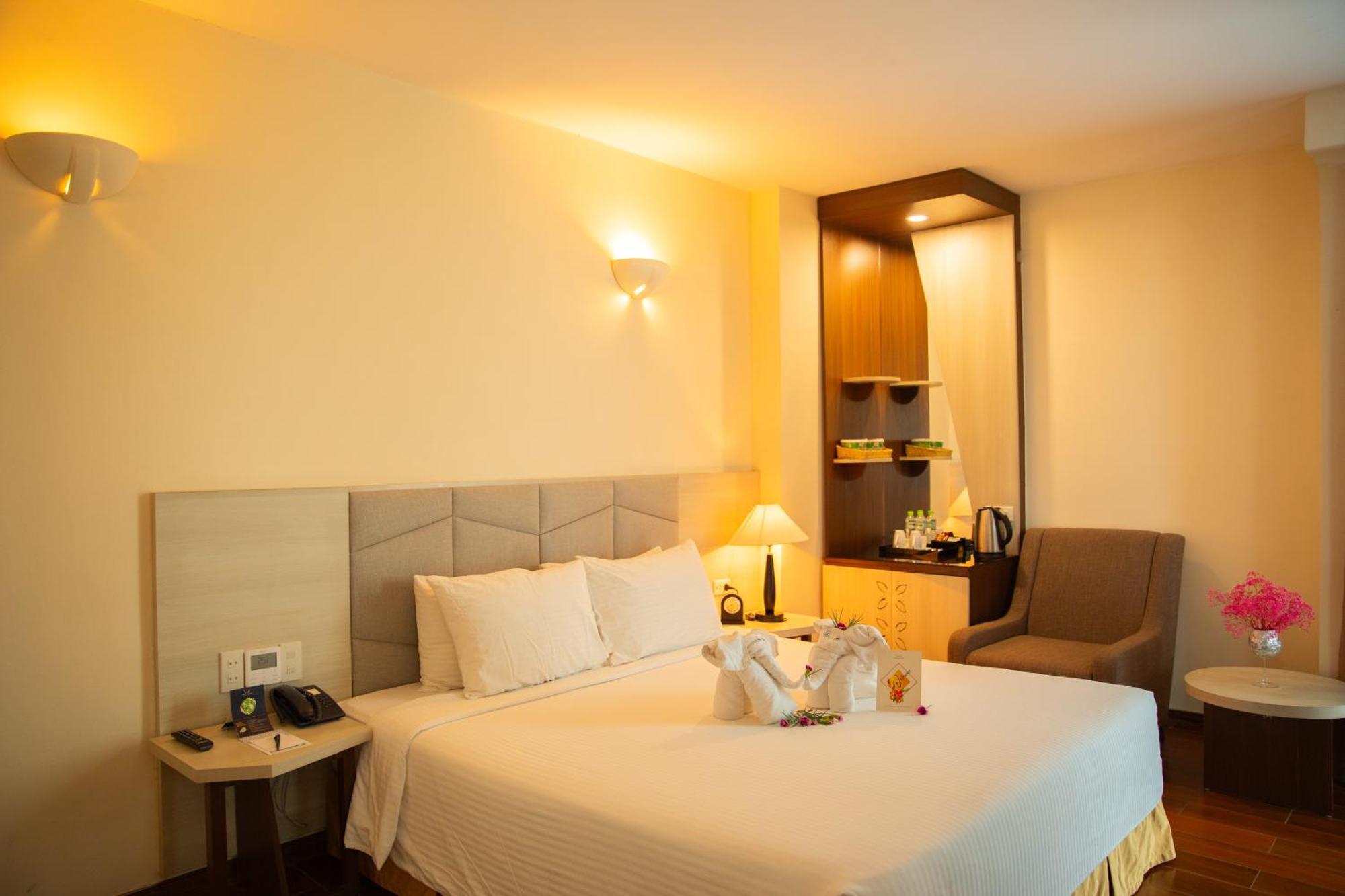 Muong Thanh Dien Chau Hotel Eksteriør billede