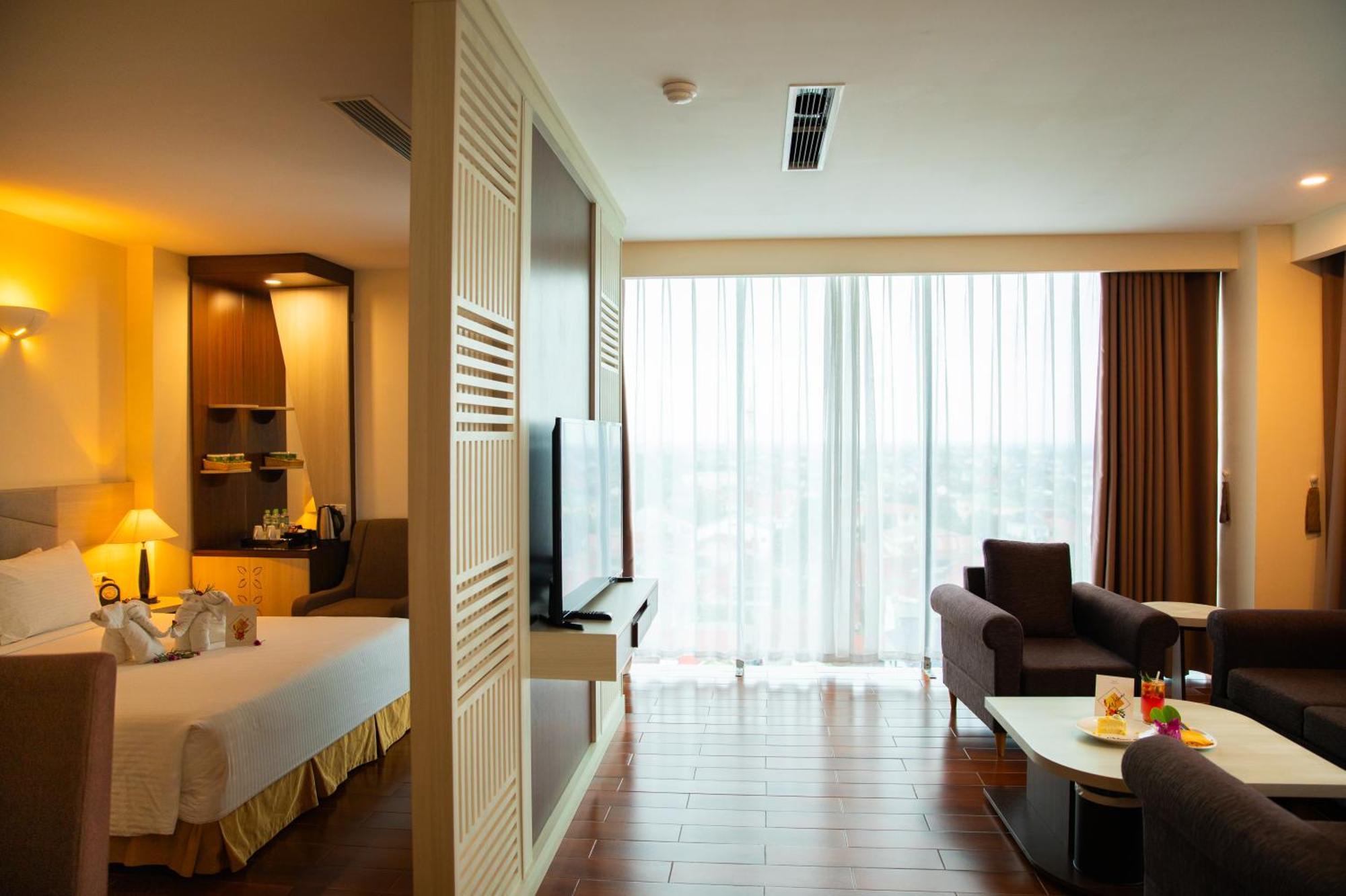 Muong Thanh Dien Chau Hotel Eksteriør billede