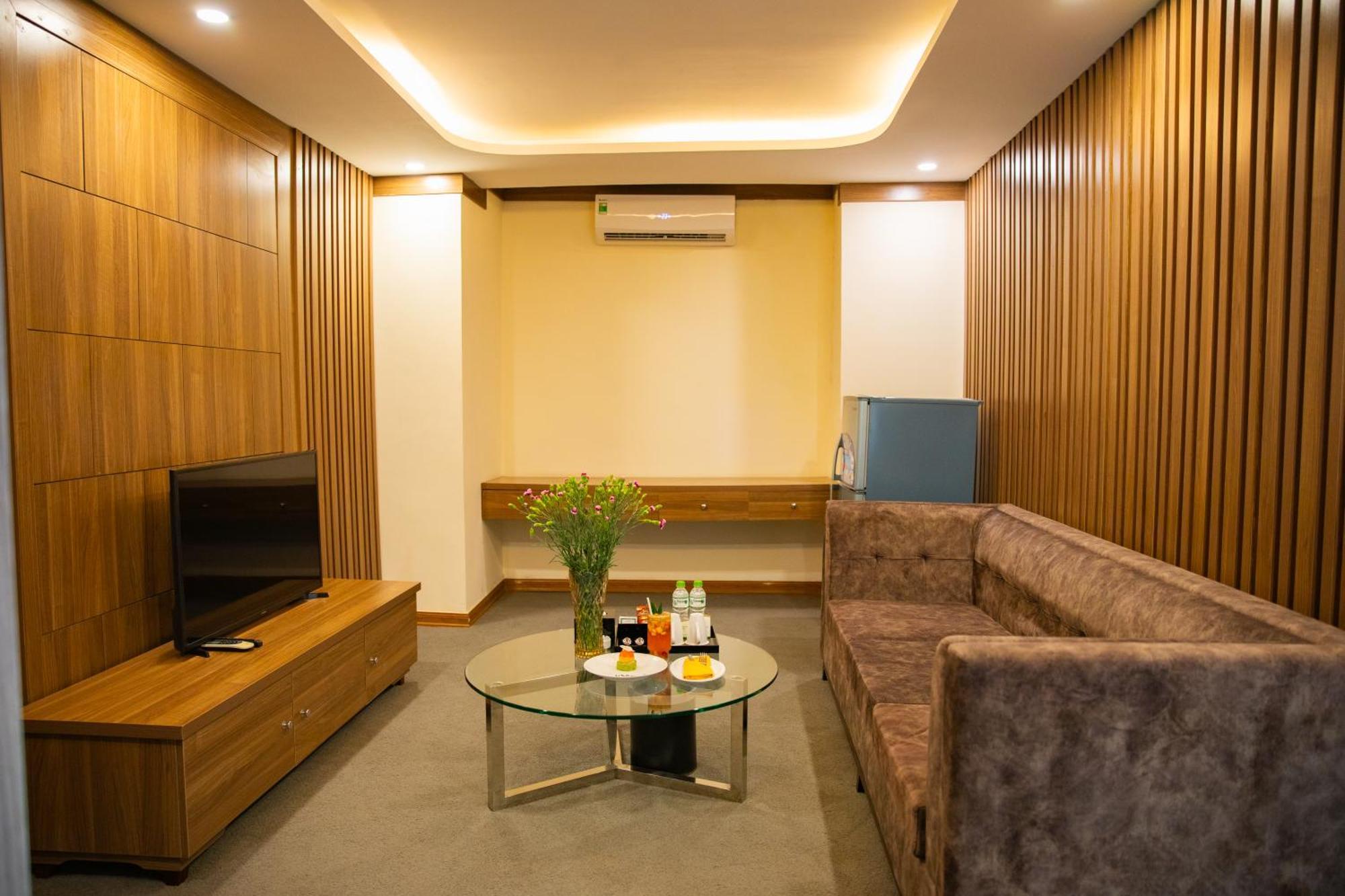 Muong Thanh Dien Chau Hotel Eksteriør billede