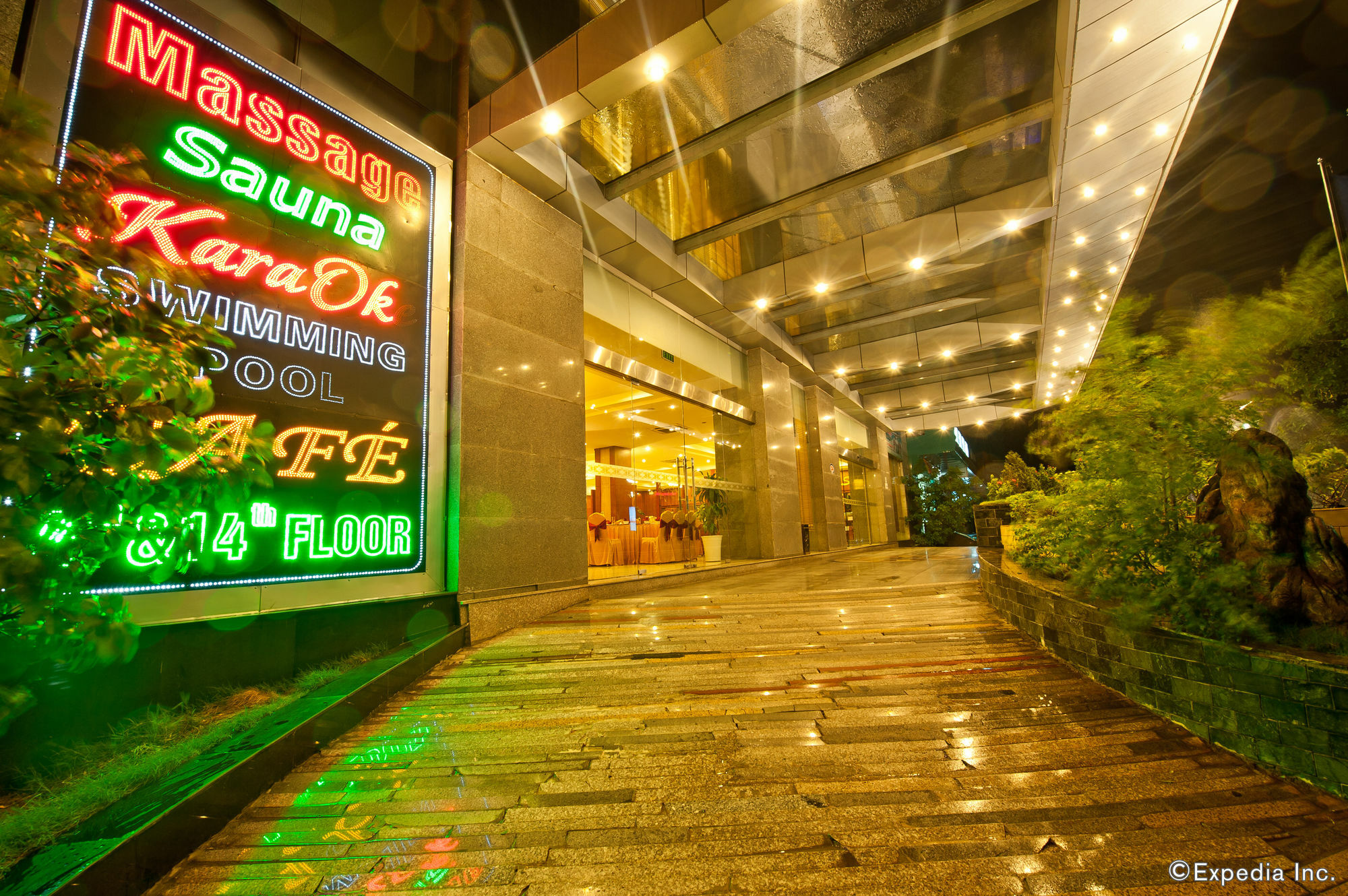 Muong Thanh Dien Chau Hotel Eksteriør billede